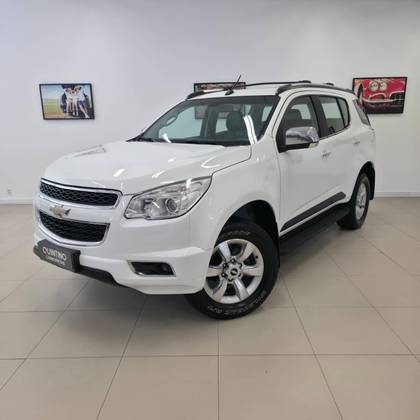 CHEVROLET TRAILBLAZER 2.8 LTZ 4X4 16V TURBO DIESEL 4P AUTOMÁTICO